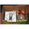 Image 1 : DISHES AND SERVERS INCLUDES COLA CUP