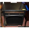Image 1 : BLACK NIGHTSTAND 24" X 15" X 26"