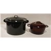Image 1 : ENAMELWARE COOKING POT SOLD WITH KITCHENAID DUTCH