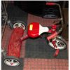 Image 1 : RED RIDER TRICYCLE