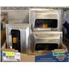 Image 1 : STAINLESS STEEL COMMERCIAL NAPKIN DISPENSERS