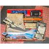 Image 1 : FLAT OF VARIOUS ROAD REFLECTORS, TOOL BELTS + MORE