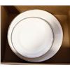 Image 1 : BOX OF SILVER PLATED TRIM DISHES TRILOGY