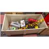 Image 1 : LARGE BIN OF ASSORTED TOOLS
