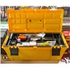 Image 2 : MASTERCRAFT TOOL BOX WITH TOOLS