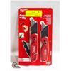 Image 1 : MILWAUKEE 2PC FAST-BACK FOLDING KNIFE SET PRESS