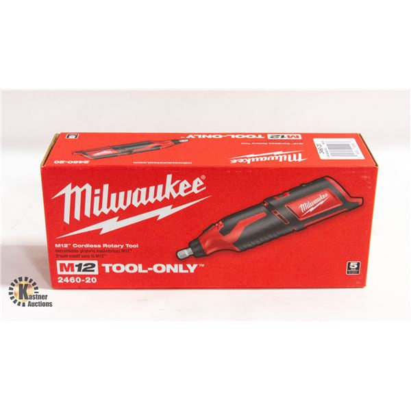 NEW MILWAUKEE M12 CORDLESS ROTARY/DIE