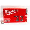 Image 1 : NEW MILWAUKEE M18 2-TOOL COMBO KIT