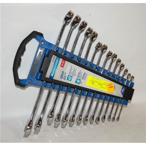 MASTERCRAFT 14PC COMBINATION WRENCH SET