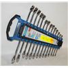 Image 1 : MASTERCRAFT 14PC COMBINATION WRENCH SET