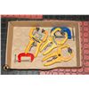 Image 1 : LOT OF CLAMPS