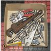 Image 1 : SOCKETS AND WRENCHES