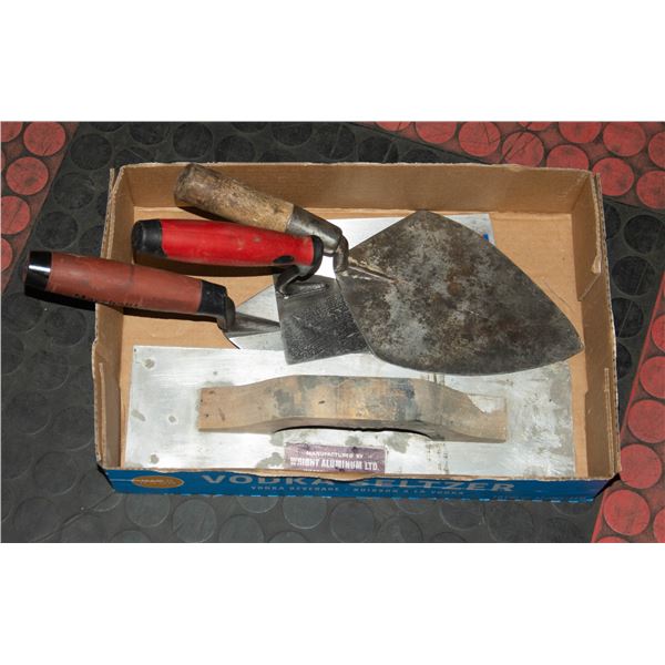 FLAT OF INDUSTRIAL TROWEL MARSHALL TOWN