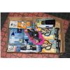 Image 1 : FLAT OF ASSORTED UNUSED ELECTRONICS