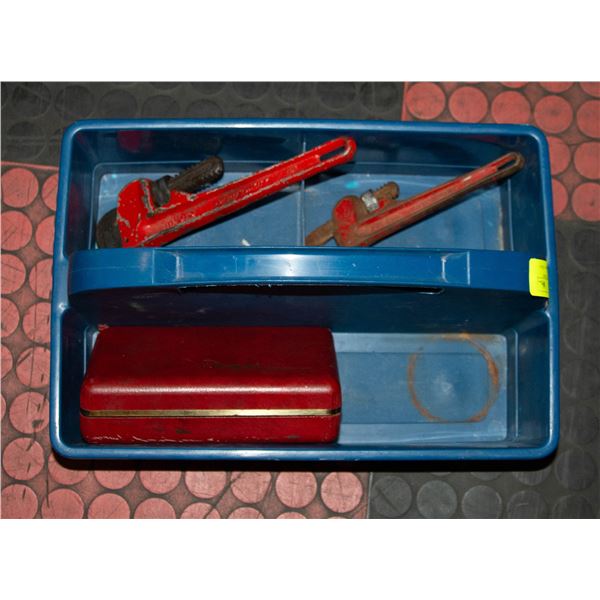DIGITAL CALIPER SET IN HARD CASE, 2 MONKEY