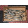 Image 1 : FLAT OF MECHANIC ANGLED WRENCHES AUTOMOTIVE BOX