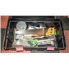 Image 2 : TOOL CHEST WITH ASSORTED TOOLS