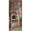 Image 1 : 6FT ALUMINUM LADDER