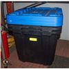 Image 1 : LOT OF 102L STORAGE TOTES