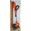 Image 1 : BLACK & DECKER ELECTRIC WEED WACKER