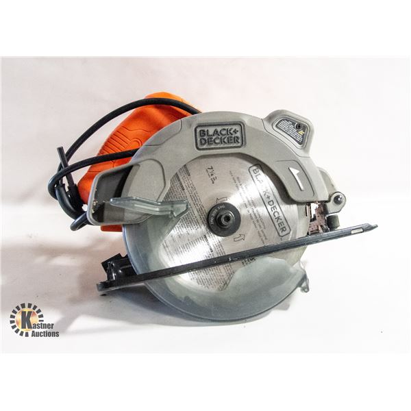 BLACK AND DECKER CIRCULAR SAW