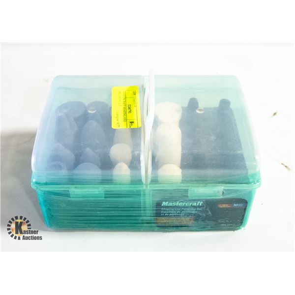 MASTERCRAFT SHAPING AND POLISHING KIT