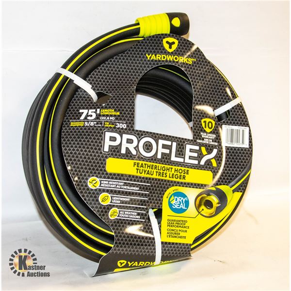 NEW YARDWORKS PROFLEX HEAVY DUTY