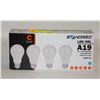 Image 1 : STANDARD LED LIGHT BULB PACKS. C SERIES BOX OF 4.