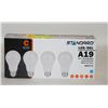 Image 1 : STANDARD LED LIGHT BULB PACKS. C SERIES BOX OF 4.