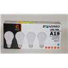 Image 1 : STANDARD LED LIGHT BULB PACKS. C SERIES BOX OF 4.