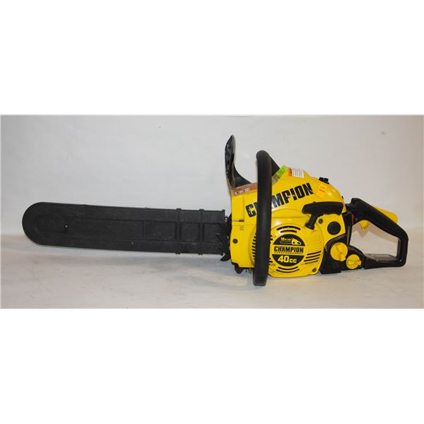 CHAMPION POWER EQUIPMENT 40CC CHAINSAW