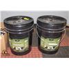 Image 1 : 2 NEW 5 GALLON PAILS OF LIQUID RUBBER