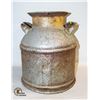 Image 1 : ANTIQUE DAIRY CREAM CAN