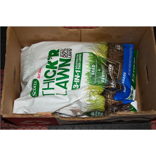 48LB SCOTTS TURF BUILDER THICK LAWN 3IN1 SOLUTION