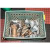 Image 1 : ASSORTED METAL FITTINGS
