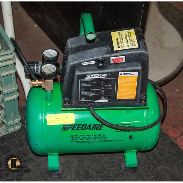 SPEEDAIRE 2 GALLON AIR COMPRESSOR
