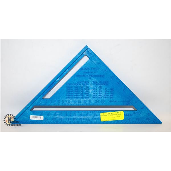NEW EMPIRE 12" POLYSQUARE BLUE
