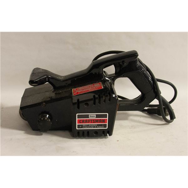 SEARS CRAFTSMAN 3 INCH BELT SANDER