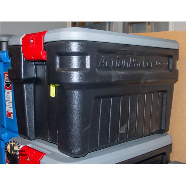 NEW RUBBERMAID ROUGHNECK ACTION PACKER