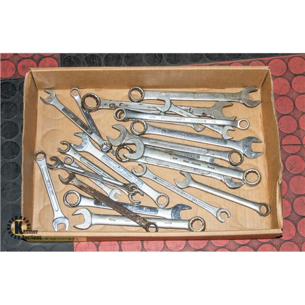 LOT OF WRENCHES