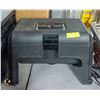 Image 1 : RUBBERMAID TOOL BOX STOOL WITH TOOLS