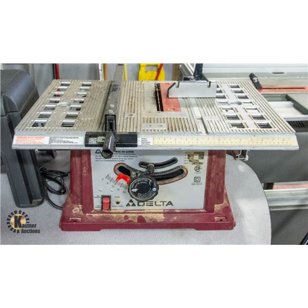 DELTA TABLE SAW