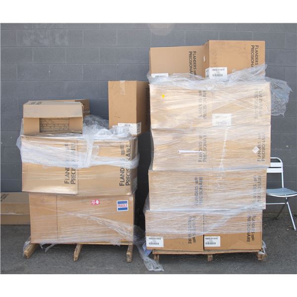 2 PALLETS OF AIR FILTERS