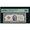 Image 1 : 1928G $2 STAR Legal Tender Note PMG 66EPQ