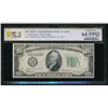 1934C $10 St Louis FRN PCGS 64PPQ
