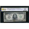 1934 $1000 Kansas City FRN PCGS 25