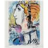 Marc Chagall Shabbat Limited Edition Facsimile Signed Giclee