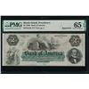 Image 1 : 1860's $2 Providence RI Obsolete PMG 65EPQ