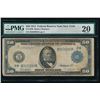 1914 $50 New York FRN PMG 20