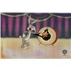 Bugs Bunny Daffy Duck Limited Edition Sericel Animation Art Cel